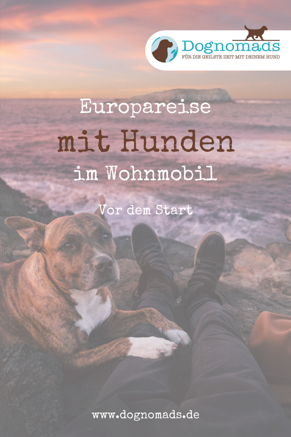 Warum wir mit den Hunden auf Europareise gehen und unser Haus verkaufen