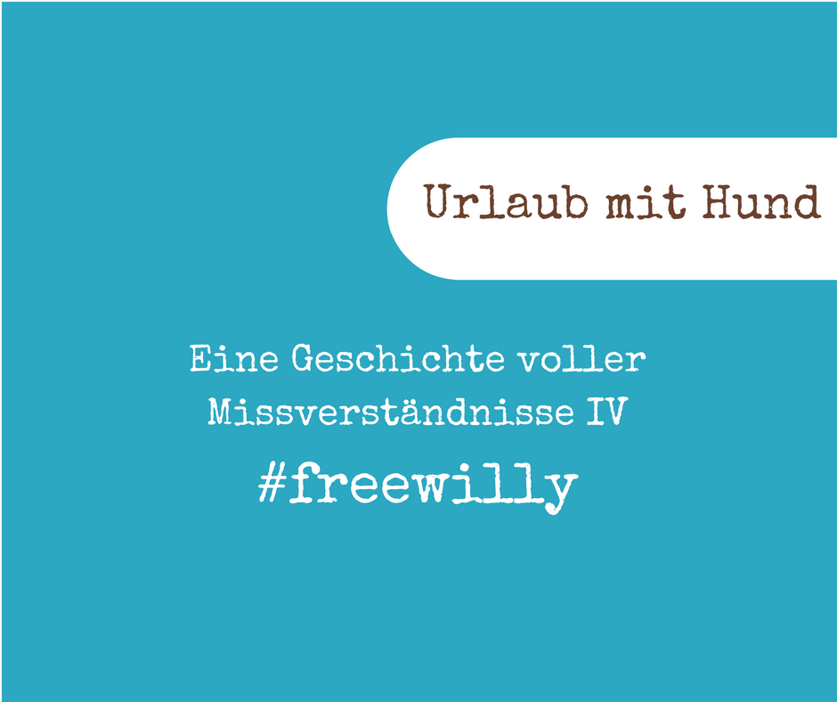 #freewilly IV Blogtitle