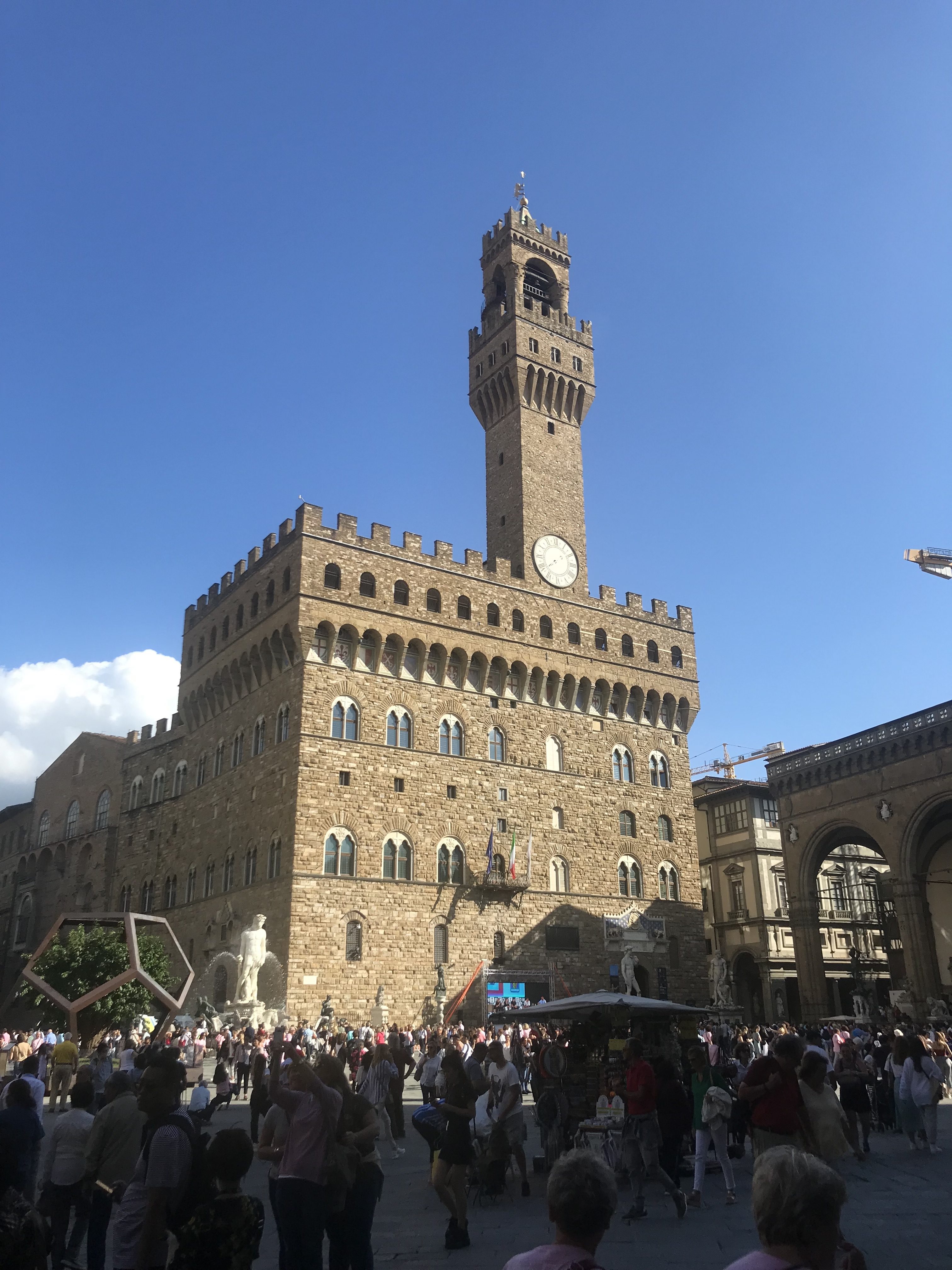 Palazzo Vecchio - Florenz