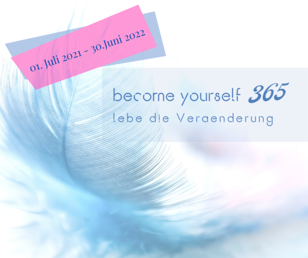 Become yourself 365